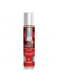 Смазка с ароматом клубники JO Flavored Strawberry Kiss - 30 мл. - System JO - купить с доставкой в Новомосковске