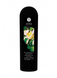 Интимный гель для пар, усиливающий наслаждение, Lotus Noir - 60 мл. - Shunga - купить с доставкой в Новомосковске