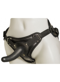 Женский страпон с вагинальной пробкой Woman Strap - 12 см. - LOVETOY (А-Полимер) - купить с доставкой в Новомосковске