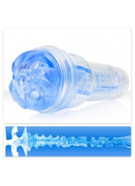 Мастурбатор Fleshlight Turbo - Trust Blue Ice - Fleshlight - в Новомосковске купить с доставкой