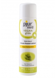 Натуральный лубрикант pjur MED Vegan Gilde - 100 мл. - Pjur - купить с доставкой в Новомосковске