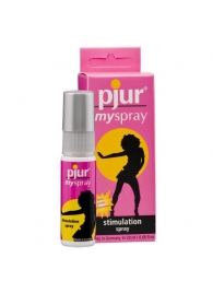 Возбуждающий женский спрей pjur MYSPRAY - 20 мл. - Pjur - купить с доставкой в Новомосковске