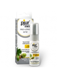 Пролонгирующий спрей с экстрактом дуба и пантенолом pjur MED Pro-long Spray - 20 мл. - Pjur - купить с доставкой в Новомосковске