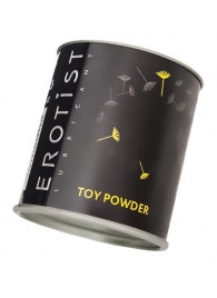 Пудра для игрушек TOY POWDER - 50 гр. - Erotist Lubricants - в Новомосковске купить с доставкой