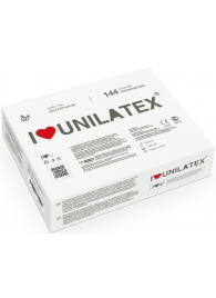 Ультратонкие презервативы Unilatex Ultra Thin - 144 шт. - Unilatex - купить с доставкой в Новомосковске