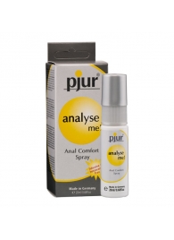 Обезболивающий анальный спрей pjur ANALYSE ME - 20 мл. - Pjur - купить с доставкой в Новомосковске