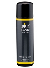 Силиконовый лубрикант pjur BASIC Silicone - 250 мл. - Pjur - купить с доставкой в Новомосковске