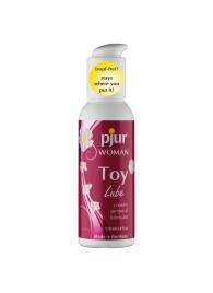Лубрикант для использования с игрушками pjur WOMAN ToyLube - 100 мл. - Pjur - купить с доставкой в Новомосковске