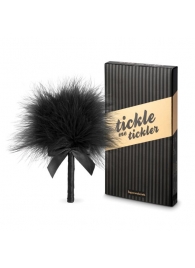 Пуховка для эротических игр Tickle Me Tickler - Bijoux Indiscrets - купить с доставкой в Новомосковске