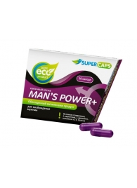 Капсулы для мужчин Man s Power+ с гранулированным семенем - 10 капсул (0,35 гр.) - SuperCaps - купить с доставкой в Новомосковске
