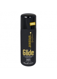 Интимный гель на силиконовой основе Premium Glide - 50 мл. - HOT - купить с доставкой в Новомосковске