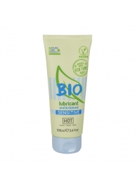 Органический лубрикант для чувствительной кожи Bio Sensitive - 100 мл. - HOT - купить с доставкой в Новомосковске