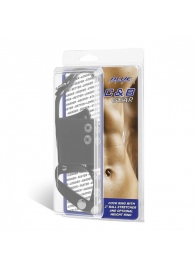 Кольцо на член и мошонку Cock Ring With 2  Ball Stretcher And Optional Weight Ring - BlueLine - в Новомосковске купить с доставкой