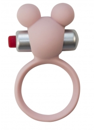 Розовое эрекционное виброколечко Emotions Minnie Light pink - Lola Games - в Новомосковске купить с доставкой
