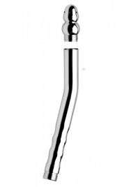 Сопло для анального душа Angled Enema Nozzle - XR Brands - купить с доставкой в Новомосковске