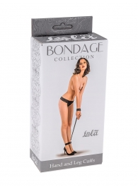 Фиксатор для запястий и лодыжек Hand and leg cuffs One Size - Lola Games - купить с доставкой в Новомосковске