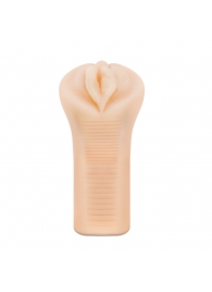 Телесный мастурбатор-вагина M for Men Minx - Blush Novelties - в Новомосковске купить с доставкой