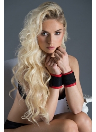 Полиуретановые манжеты для фиксации рук вместе Bound Together Wrist Restraints - Blush Novelties - купить с доставкой в Новомосковске