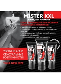 Крем для увеличения пениса MISTER XXL - 50 гр. - Биоритм - купить с доставкой в Новомосковске