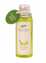 Эликсир Triple Pleasure  Медовая дыня  - 65 гр. - JULEJU - купить с доставкой в Новомосковске
