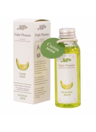 Эликсир Triple Pleasure  Медовая дыня  - 65 гр. - JULEJU - купить с доставкой в Новомосковске