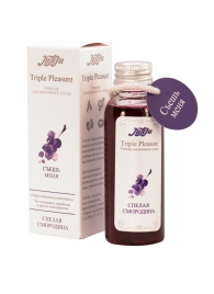 Эликсир Triple Pleasure  Спелая смородина  - 65 гр. - JULEJU - купить с доставкой в Новомосковске