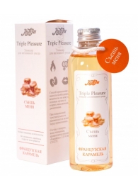 Эликсир Triple Pleasure  Французская карамель  - 130 гр. - JULEJU - купить с доставкой в Новомосковске