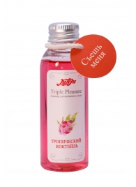 Эликсир Triple Pleasure  Тропический коктейль  - 65 гр. - JULEJU - купить с доставкой в Новомосковске