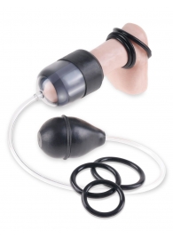 Комактная помпа-насос для головки Suck N’ Stroke Head Pump - Pipedream - в Новомосковске купить с доставкой