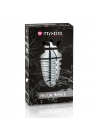 Анальный плаг для электростимуляции Hector Helix Buttplug L - 11,5 см. - MyStim - купить с доставкой в Новомосковске