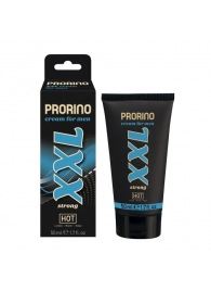 Интимный крем для мужчин Prorino XXL - 50 мл. - Ero - купить с доставкой в Новомосковске