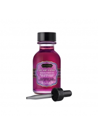 Масло для ласк с ароматом малины Oil of Love Raspberry Kiss - 22 мл. - Kama Sutra - купить с доставкой в Новомосковске