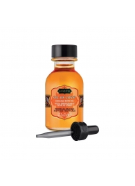 Масло для ласк с ароматом манго Oil of Love Tropical Mango - 22 мл. - Kama Sutra - купить с доставкой в Новомосковске