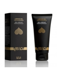 Анальный гель-смазка YESforLOV Comfort   Performance Anal Lubricant - 100 мл. - YESforLOV - купить с доставкой в Новомосковске