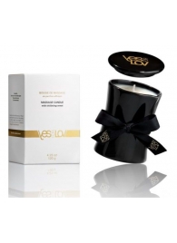 Массажная свеча Titillating Massage Candle - 120 мл. - YESforLOV - купить с доставкой в Новомосковске