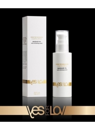 Массажное масло TITILLATING MASSAGE OIL - 100 мл. - YESforLOV - купить с доставкой в Новомосковске