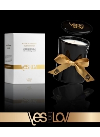 Массажная аромасвеча BEWITCHING MASSAGE CANDLE - 120 мл. - YESforLOV - купить с доставкой в Новомосковске