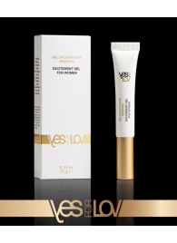 Возбуждающий интимный гель для женщин EXCITEMENT GEL FOR WOMEN - 10 гр. - YESforLOV - купить с доставкой в Новомосковске
