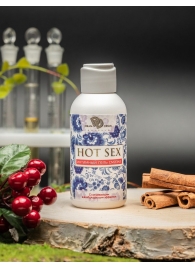 Согревающий и возбуждающий интимный гель-смазка HOT SEX - 100 мл. - БиоМед - купить с доставкой в Новомосковске