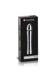 Фаллоимитатор для электростимуляции Glossy Glen Dildo - 14 см. - MyStim - купить с доставкой в Новомосковске