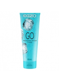 Пролонгирующий лубрикант на водной основе Egzo Go - 50 мл. - EGZO - купить с доставкой в Новомосковске