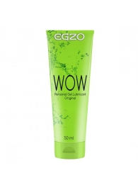 Универсальный лубрикант на водной основе Egzo Wow - 50 мл. - EGZO - купить с доставкой в Новомосковске