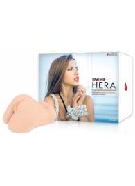 Мастурбатор-полуторс Hera RealHip - KOKOS - в Новомосковске купить с доставкой