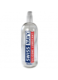 Лубрикант на силиконовой основе Swiss Navy Silicone Based Lube - 473 мл. - Swiss navy - купить с доставкой в Новомосковске