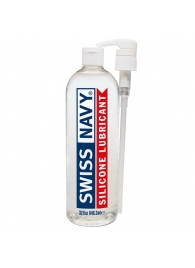 Лубрикант на силиконовой основе Swiss Navy Silicone Based Lube - 946,3 мл. - Swiss navy - купить с доставкой в Новомосковске