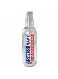 Лубрикант на силиконовой основе Swiss Navy Silicone Based Lube - 118 мл. - Swiss navy - купить с доставкой в Новомосковске
