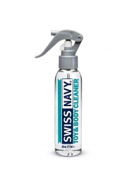 Очищающий спрей для игрушек и тела Swiss Navy Toy   Body Cleaner - 177 мл. - Swiss navy - купить с доставкой в Новомосковске