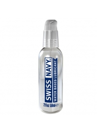 Лубрикант Swiss Navy Water Based Lube на водной основе - 59 мл. - Swiss navy - купить с доставкой в Новомосковске