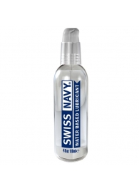 Лубрикант Swiss Navy Water Based Lube на водной основе - 118 мл. - Swiss navy - купить с доставкой в Новомосковске