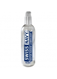 Лубрикант Swiss Navy Water Based Lube на водной основе - 237 мл. - Swiss navy - купить с доставкой в Новомосковске